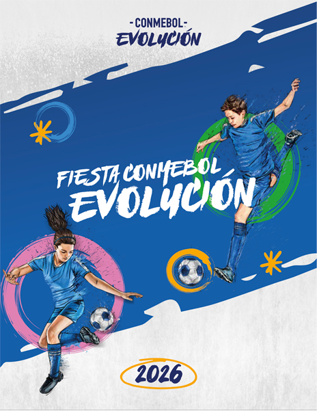 Fiesta Conmebol Evolución