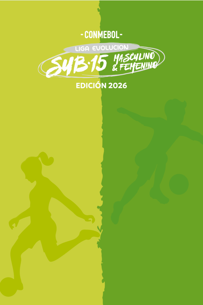 CONMEBOL Liga Evolución: Torneo Sub 15 Masculino y Femenino 2026